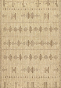 Nuloom Alexandra Aztec Nal1808A Beige Area Rug