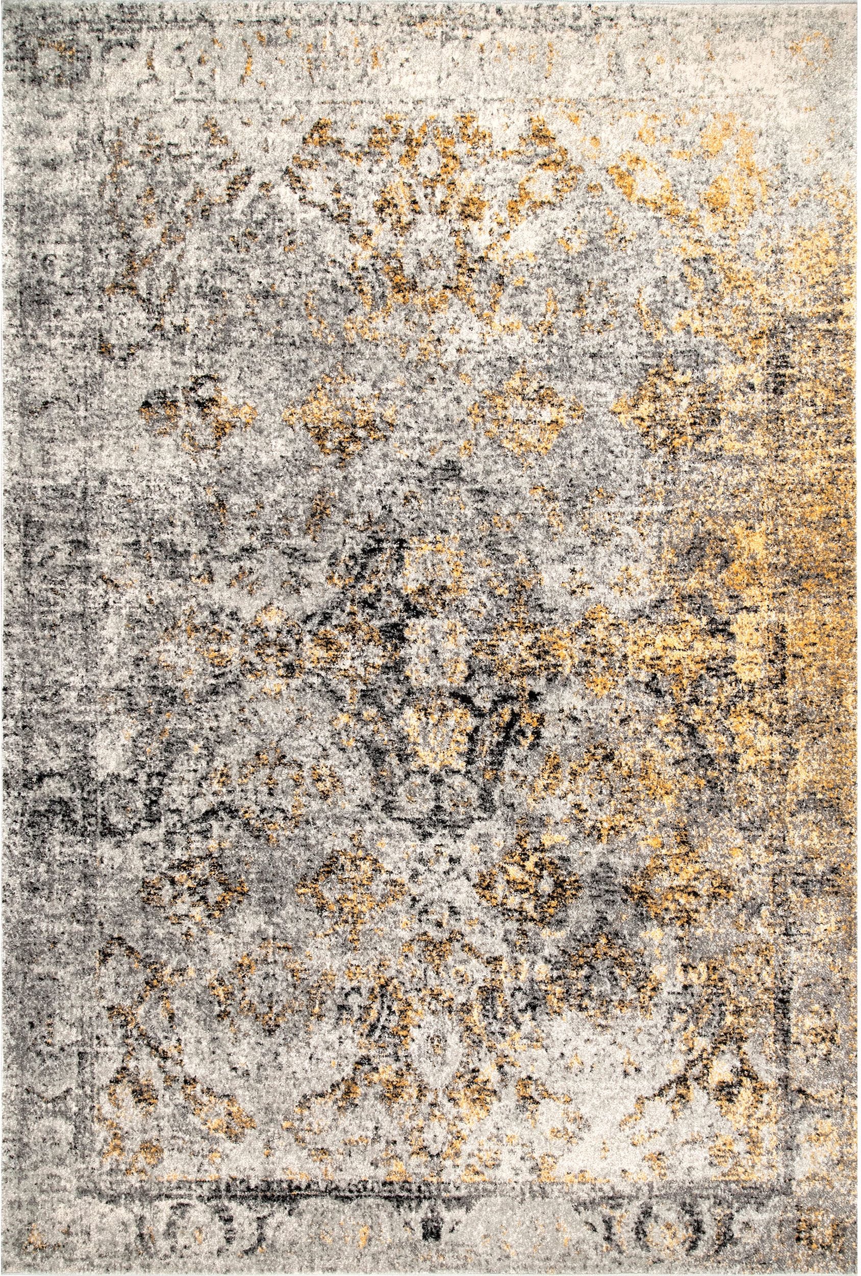 Nuloom Vintage Fading Rosie Nvi3177A Gold Area Rug