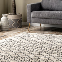 Nuloom Naomi Nna1875A Beige Area Rug