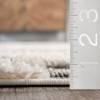 Nuloom Kaira Textured Nka3005A Gray Area Rug