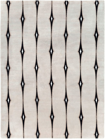 Surya Luminous lmn-3002 Ivory / Beige / Black / White Kids Area Rug