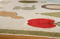 Momeni Lil Mo Whimsy lmj-2 Ivory Kids Area Rug