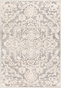 Surya La Maison Lms-2306 Medium Gray, Cream, Charcoal, Wheat Area Rug