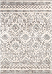 Surya La Maison Lms-2310 Cream, Charcoal, Medium Gray, Wheat Area Rug