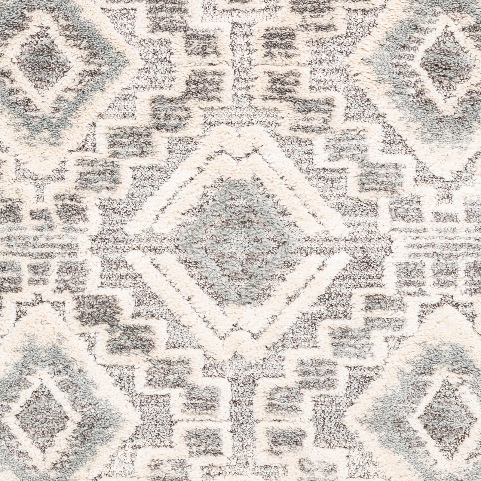 Surya La Maison Lms-2310 Cream, Charcoal, Medium Gray, Wheat Area Rug