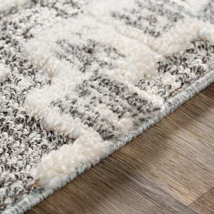 Surya La Maison Lms-2310 Cream, Charcoal, Medium Gray, Wheat Area Rug