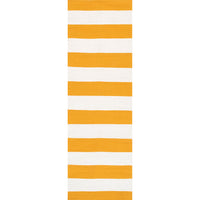Nuloom Gracen Stripe Ngr2408B Yellow Area Rug