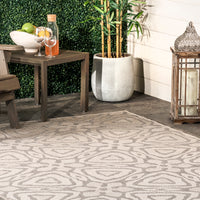 Nuloom Dakota Nda1788B Gray Area Rug