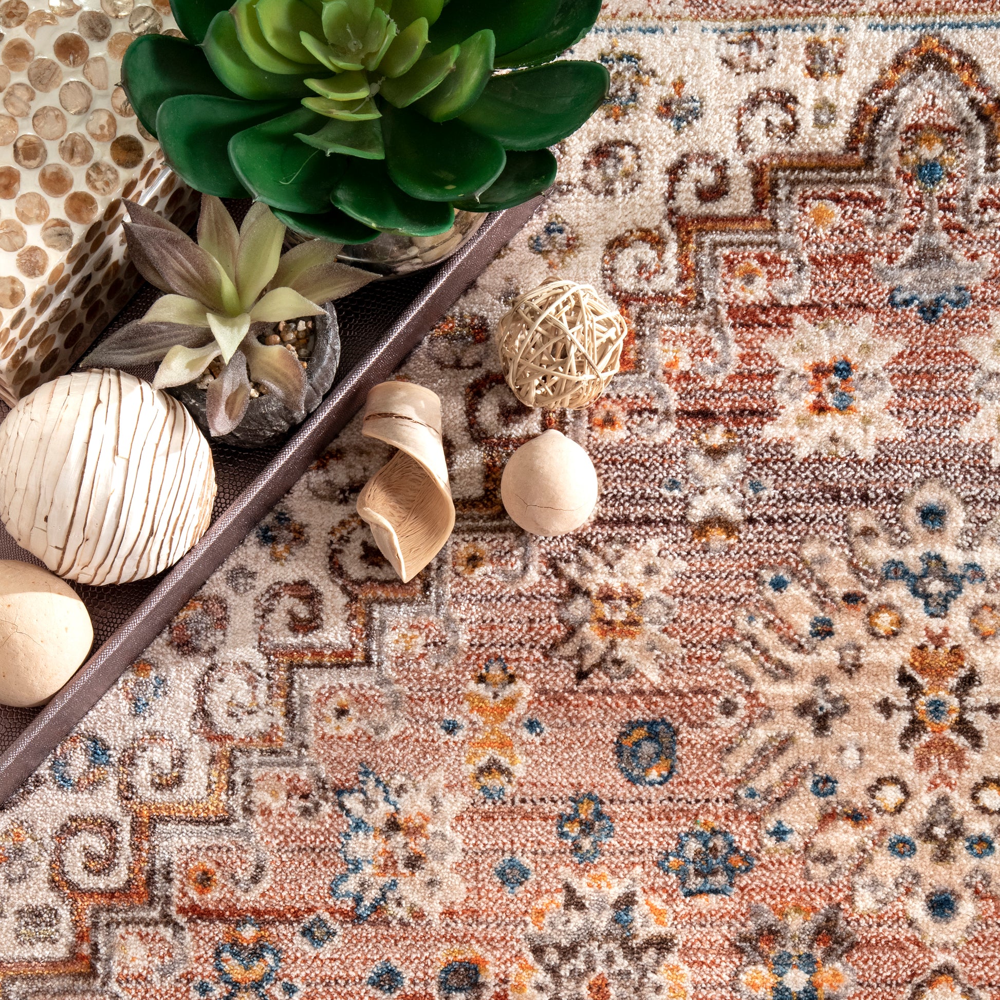 Nuloom Farley Nfa2107B Khaki Area Rug