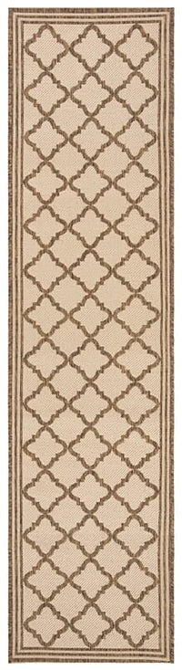 Safavieh Linden Lnd121C Cream / Beige Geometric Area Rug