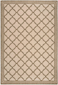 Safavieh Linden Lnd121C Cream / Beige Geometric Area Rug