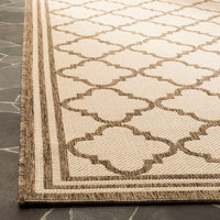 Safavieh Linden Lnd121C Cream / Beige Geometric Area Rug