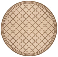 Safavieh Linden Lnd121C Cream / Beige Geometric Area Rug