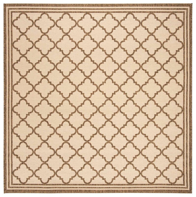 Safavieh Linden Lnd121C Cream / Beige Geometric Area Rug