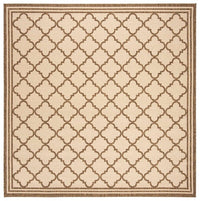 Safavieh Linden Lnd121C Cream / Beige Geometric Area Rug