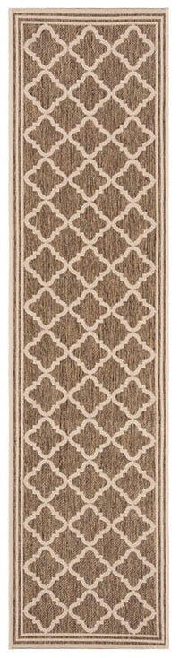 Safavieh Linden Lnd121D Beige / Cream Geometric Area Rug