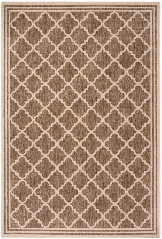 Safavieh Linden Lnd121D Beige / Cream Geometric Area Rug