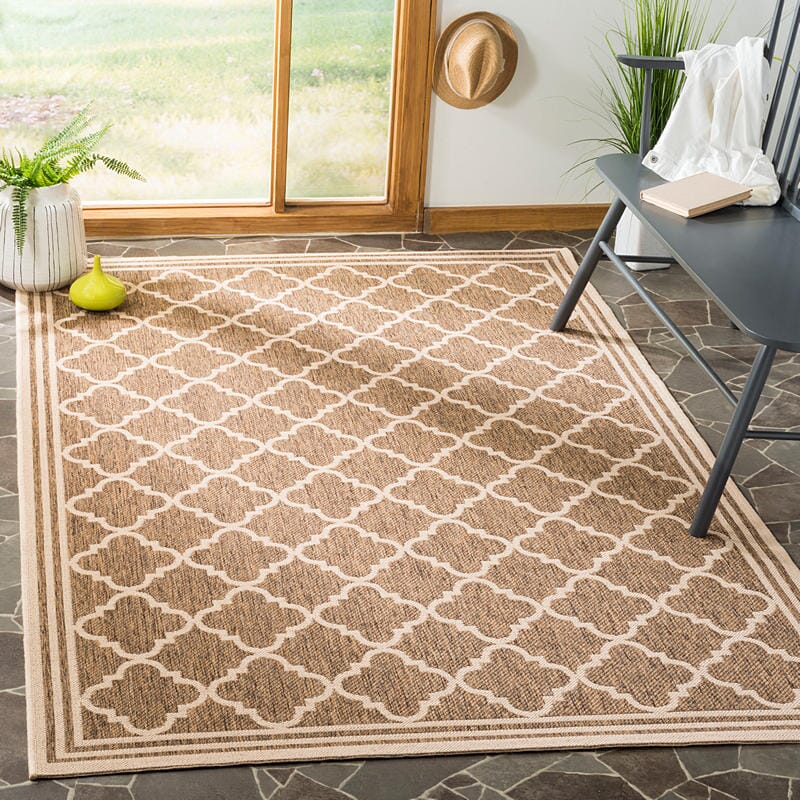 Safavieh Linden Lnd121D Beige / Cream Geometric Area Rug