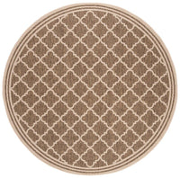 Safavieh Linden Lnd121D Beige / Cream Geometric Area Rug