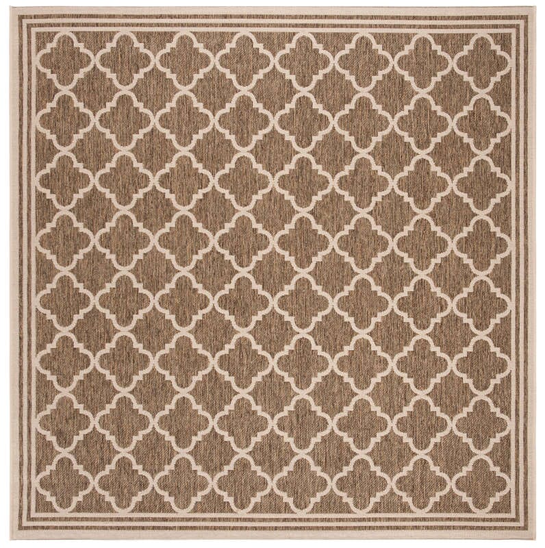 Safavieh Linden Lnd121D Beige / Cream Geometric Area Rug