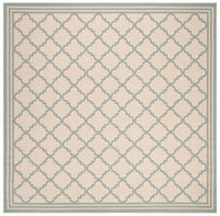 Safavieh Linden Lnd121L Cream / Aqua Geometric Area Rug