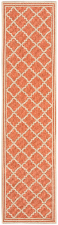 Safavieh Linden Lnd121P Rust / Creme Geometric Area Rug