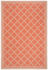 Safavieh Linden Lnd121P Rust / Creme Geometric Area Rug