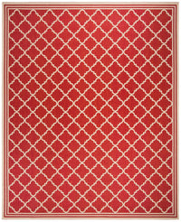 Safavieh Linden Lnd121Q Red / Creme Geometric Area Rug