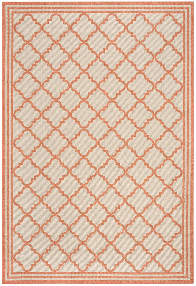 Safavieh Linden Lnd121R Cream / Rust Rugs.