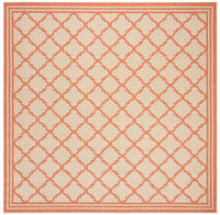 Safavieh Linden Lnd121R Cream / Rust Geometric Area Rug