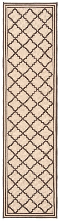 Safavieh Linden Lnd121U Creme / Brown Geometric Area Rug