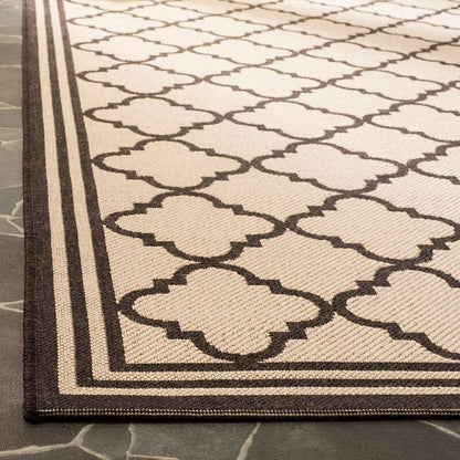 Safavieh Linden Lnd121U Creme / Brown Geometric Area Rug