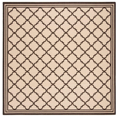 Safavieh Linden Lnd121U Creme / Brown Geometric Area Rug