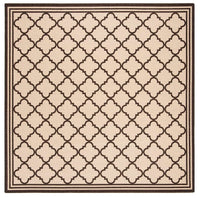 Safavieh Linden Lnd121U Creme / Brown Geometric Area Rug