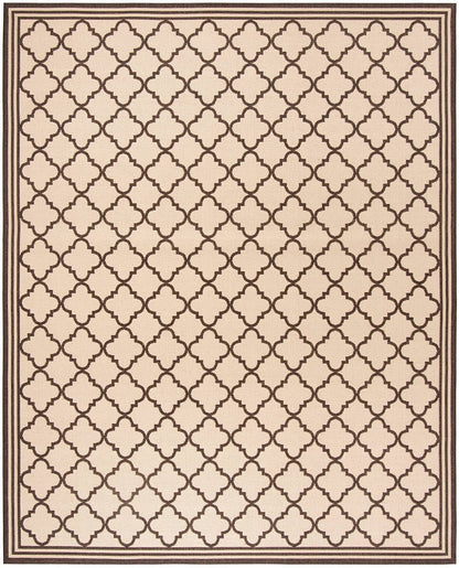 Safavieh Linden Lnd121U Creme / Brown Geometric Area Rug