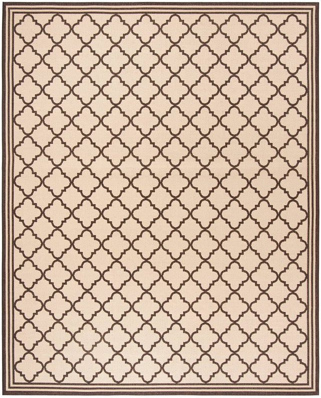 Safavieh Linden Lnd121U Creme / Brown Rugs.