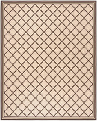 Safavieh Linden Lnd121U Creme / Brown Geometric Area Rug