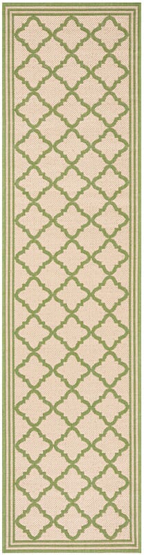 Safavieh Linden Lnd121V Cream / Olive Rugs.