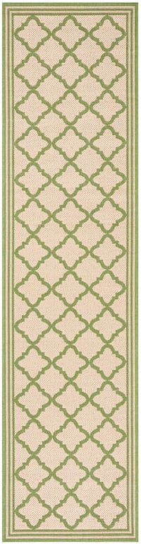 Safavieh Linden Lnd121V Cream / Olive Geometric Area Rug