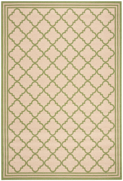 Safavieh Linden Lnd121V Cream / Olive Geometric Area Rug