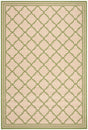 Safavieh Linden Lnd121V Cream / Olive Rugs.