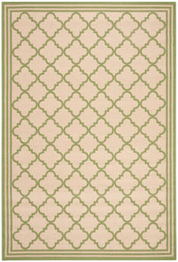 Safavieh Linden Lnd121V Cream / Olive Geometric Area Rug