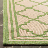 Safavieh Linden Lnd121V Cream / Olive Geometric Area Rug