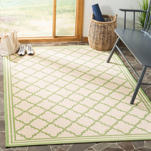 Safavieh Linden Lnd121V Cream / Olive Rugs.