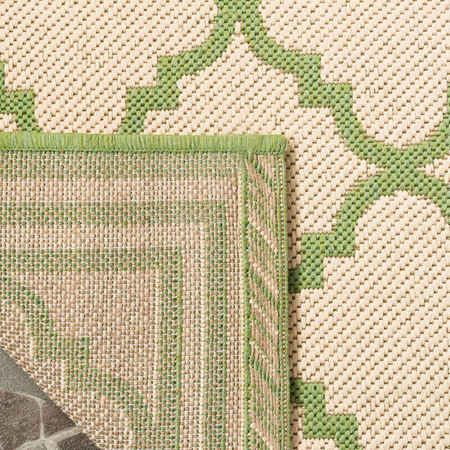 Safavieh Linden Lnd121V Cream / Olive Rugs.