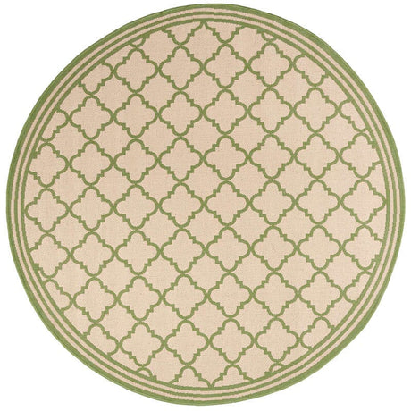 Safavieh Linden Lnd121V Cream / Olive Rugs.