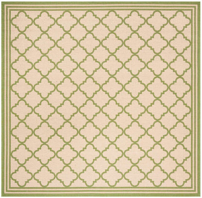 Safavieh Linden Lnd121V Cream / Olive Geometric Area Rug