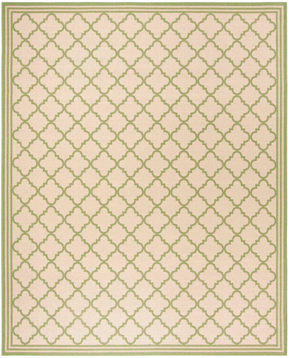 Safavieh Linden Lnd121V Cream / Olive Geometric Area Rug