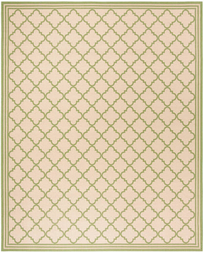 Safavieh Linden Lnd121V Cream / Olive Geometric Area Rug