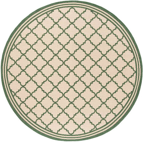 Safavieh Linden Lnd121W Cream / Green Rugs.